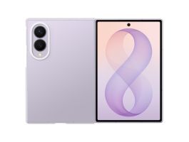 Samsung Galaxy Z Fold8 Clear Case, Transparent (EF-QF971CTEGWW)